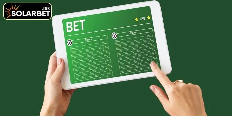 Thương hiệu Solarbet cung cấp bảng kèo chuẩn 100%
